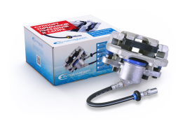 Суппорт передний в сборе с силиконовыми пыльниками Автостандарт